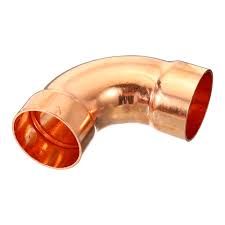 *90 DEGREE COPPER TUBE ELBOW CONNECTOR [10s]