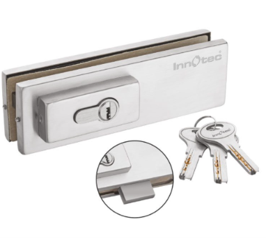 Stainless Steel Glass Door Lock