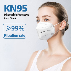 KN95 Mask 5ply Disposable Respirator Mask / 40pcs / 1box