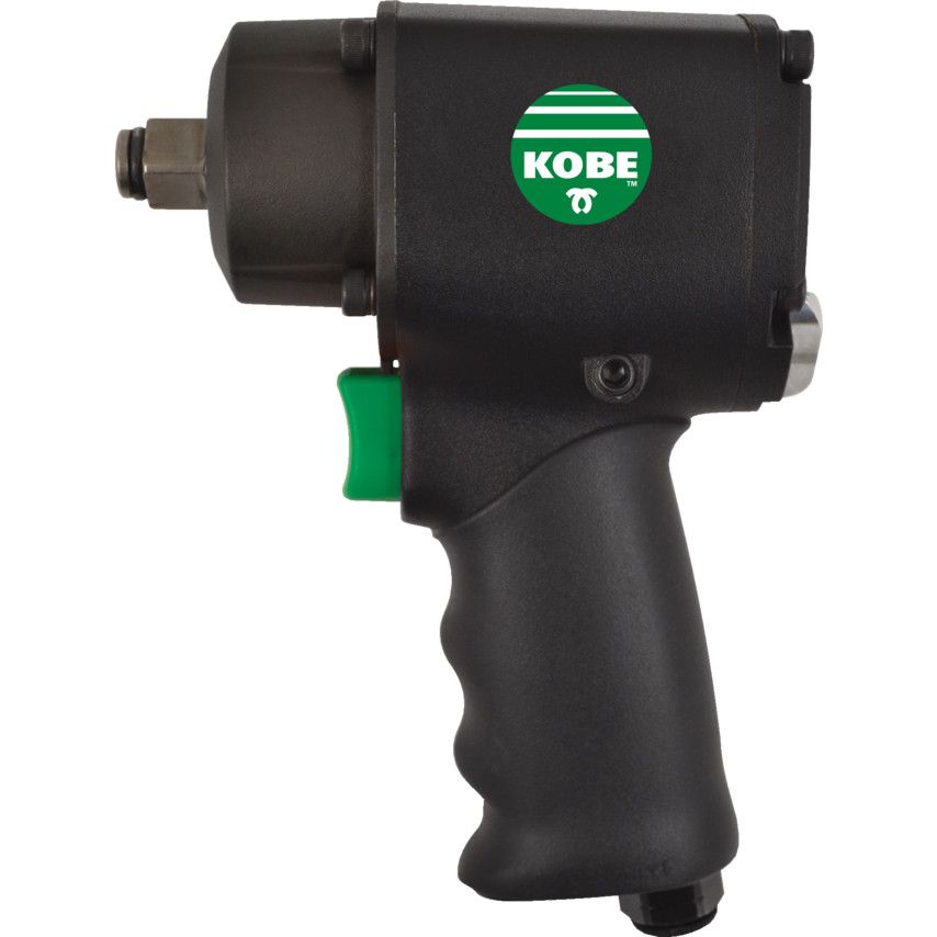 KOBE *KOBE KSW120 - 1/2" Stubby Air Impact Wrench - Twin Hammer - KBE2702310K
