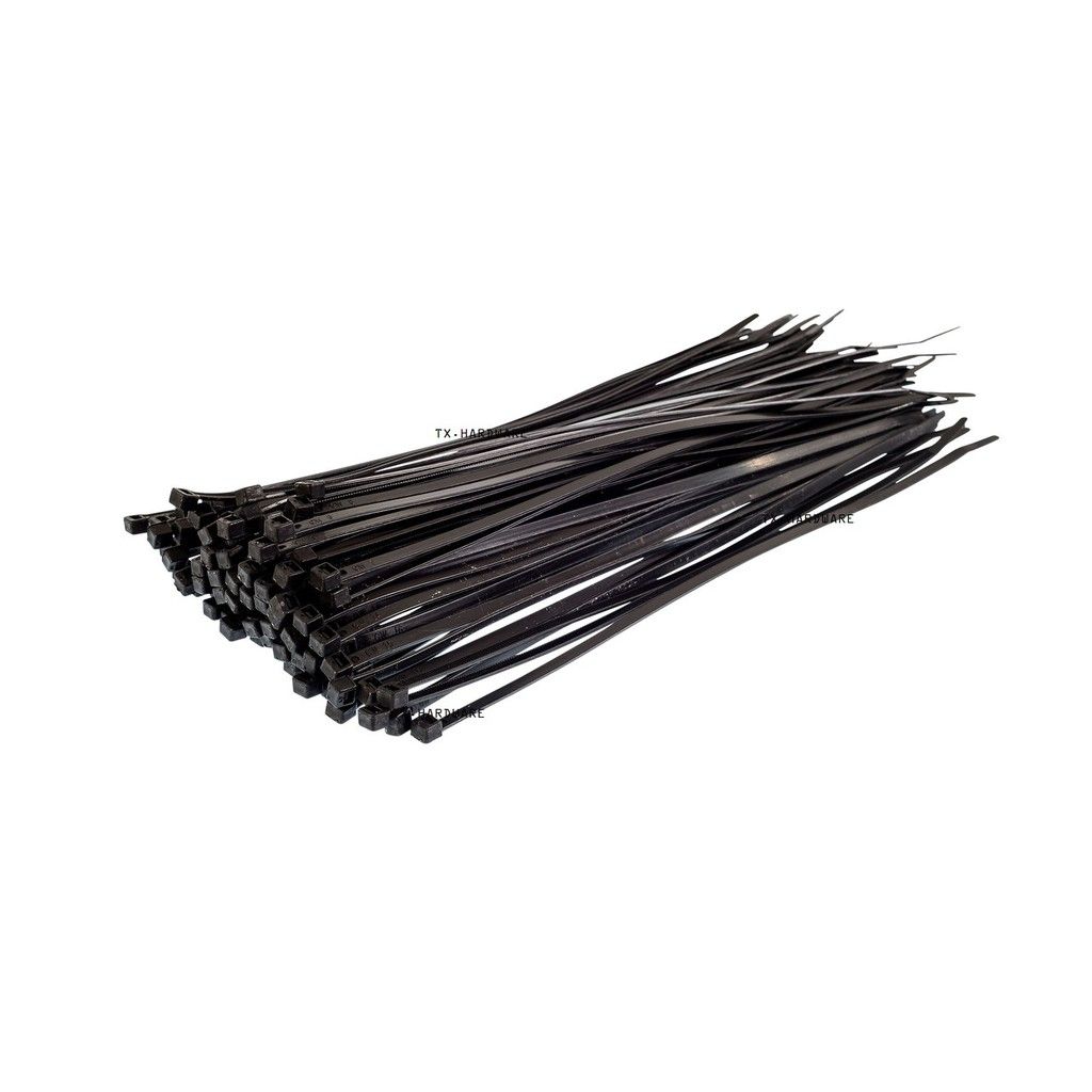 Cable Ties Pengikat Kabel Locking Zip Length 12"