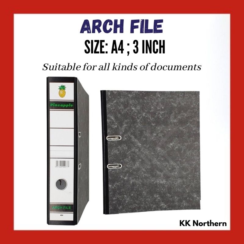 PINEAPPLE LEVEL ARCH FILE 3''