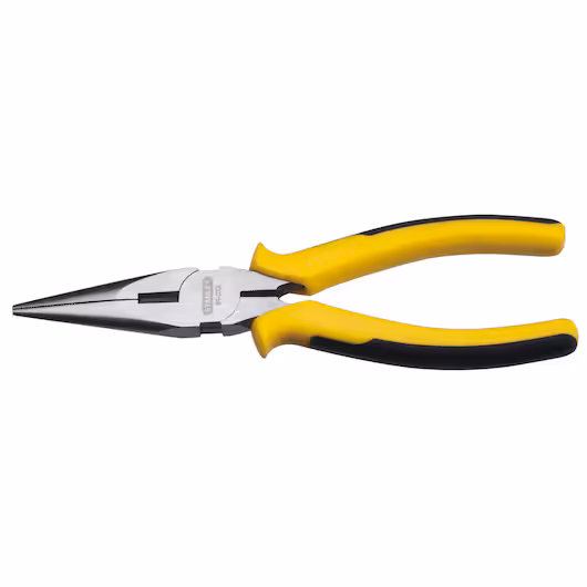 Stanley 8" LONG NOSE PLIERS