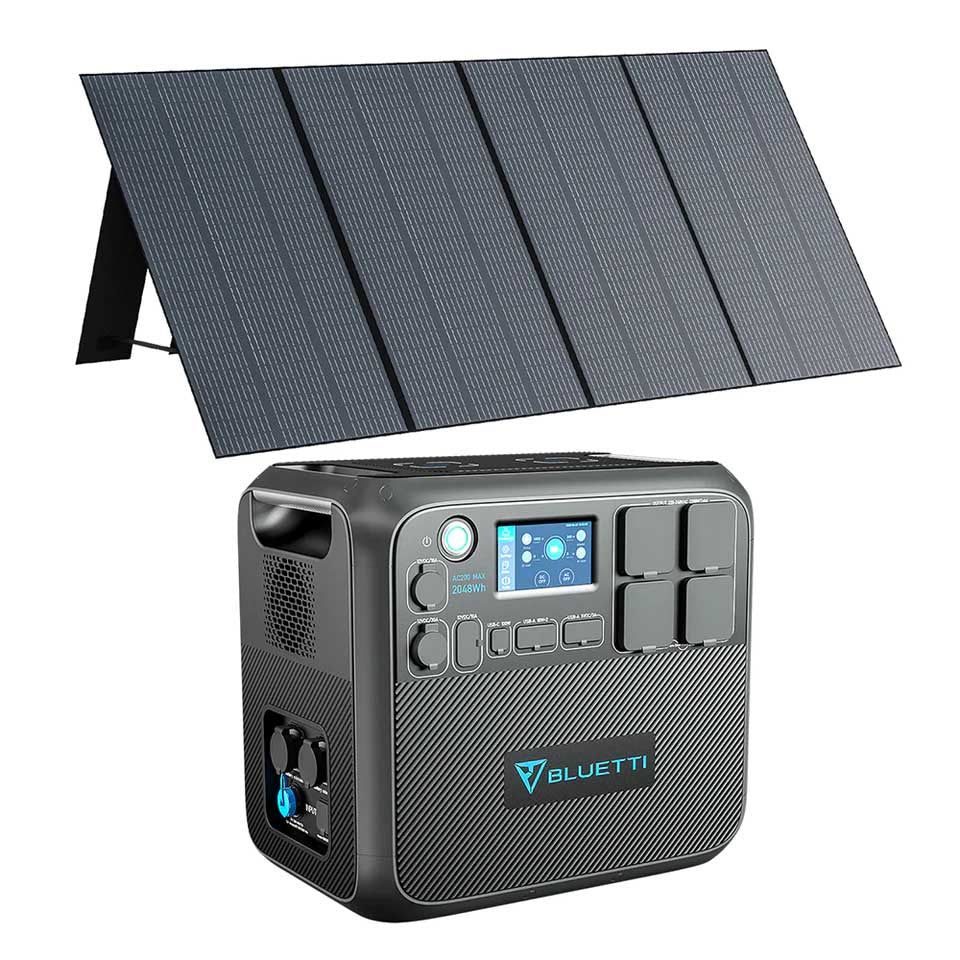 Bluetti AC200MAX Portable Power Station
