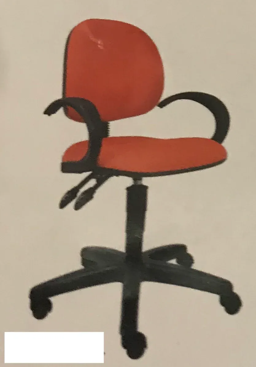 SPARKLE TYPIST CHAIR WITH ARMREST