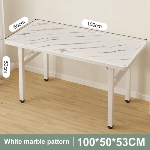 Folding Table Outdoor Event Desk 100x50x53cm