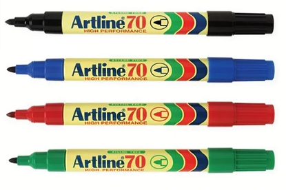 Artline Marker Pen 70 X 10's / 90 X 10's / 500A X 6's / 509A X 6's 70 X10 Marker Pen MRP-AL-7010-KK