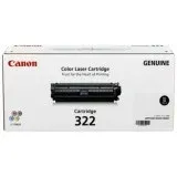 Canon Cartridge 322 Black Toner Cartridge - 6.5k