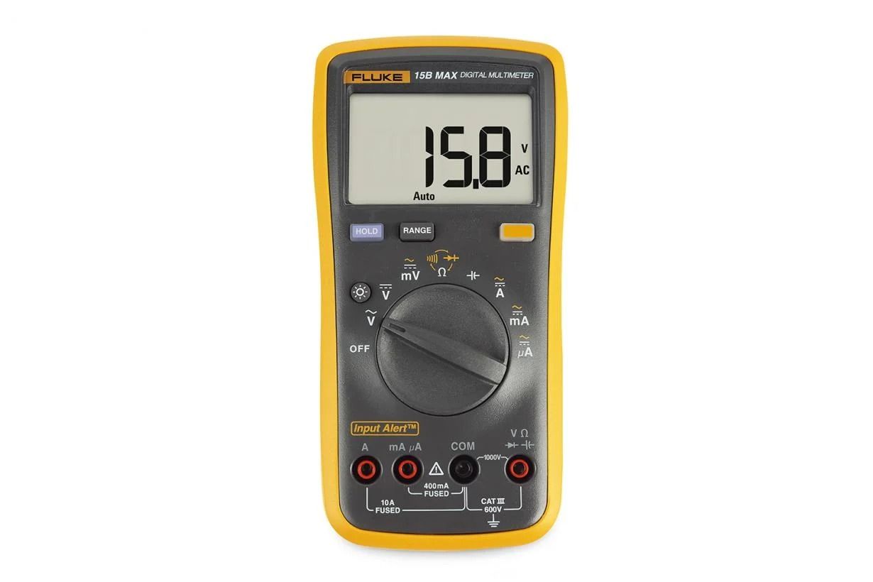 Fluke 15B MAX 01 APC  Economical Digital Multimeter