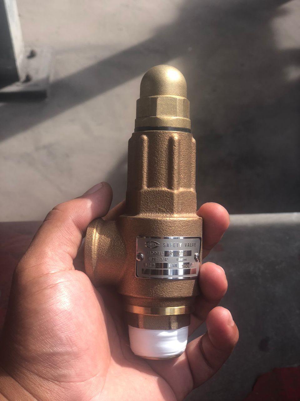 Arita Safety Valve