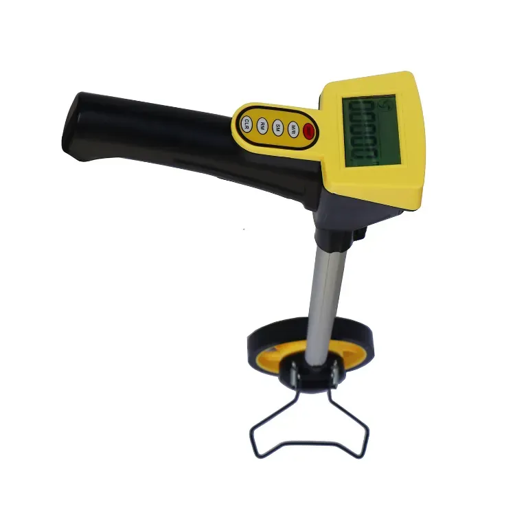 Digital Distance Measuring Wheel Roller 6 Digits LCD Display and measured upto 10 km