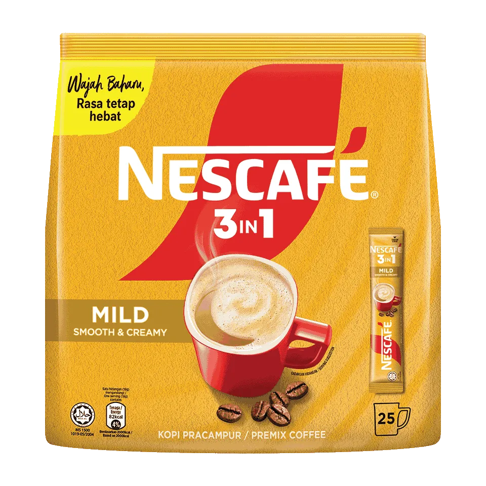 NESCAFE 3IN1 MILD 25x18G