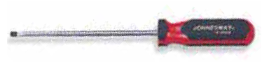 JONNESWAY NON SLIP SCREWDRIVER (FLAT)