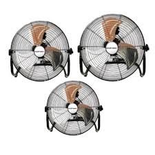 EUROPOWER 3-SPEED INDUSTRIAL FLOOR FAN EFC1218 (12”) / EFC1650 (16”) / EFC1857 (18”),HEAVY DUTY
