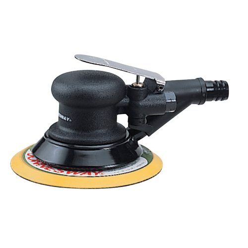 JONNESWAY 6" SELF GENERATED VACUUM RANDOM ORBITAL AIR SANDER