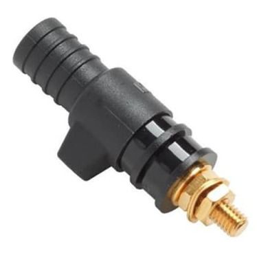 Fluke PJKPL 73095-0 73095-0,binding Post W/4mm Safety Jack And Wire Connection, Black