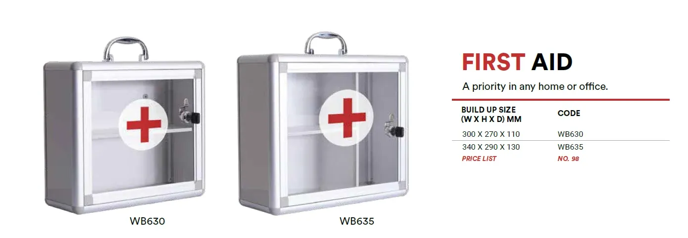 WRITEBEST UTILITY BOX - FIRST AID