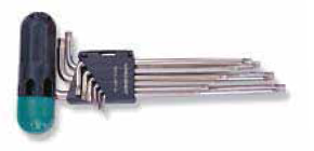 JONNESWAY 9IN1 9PCS EXTRA LONG ARM STAR TAMPERPROOF KEY SET