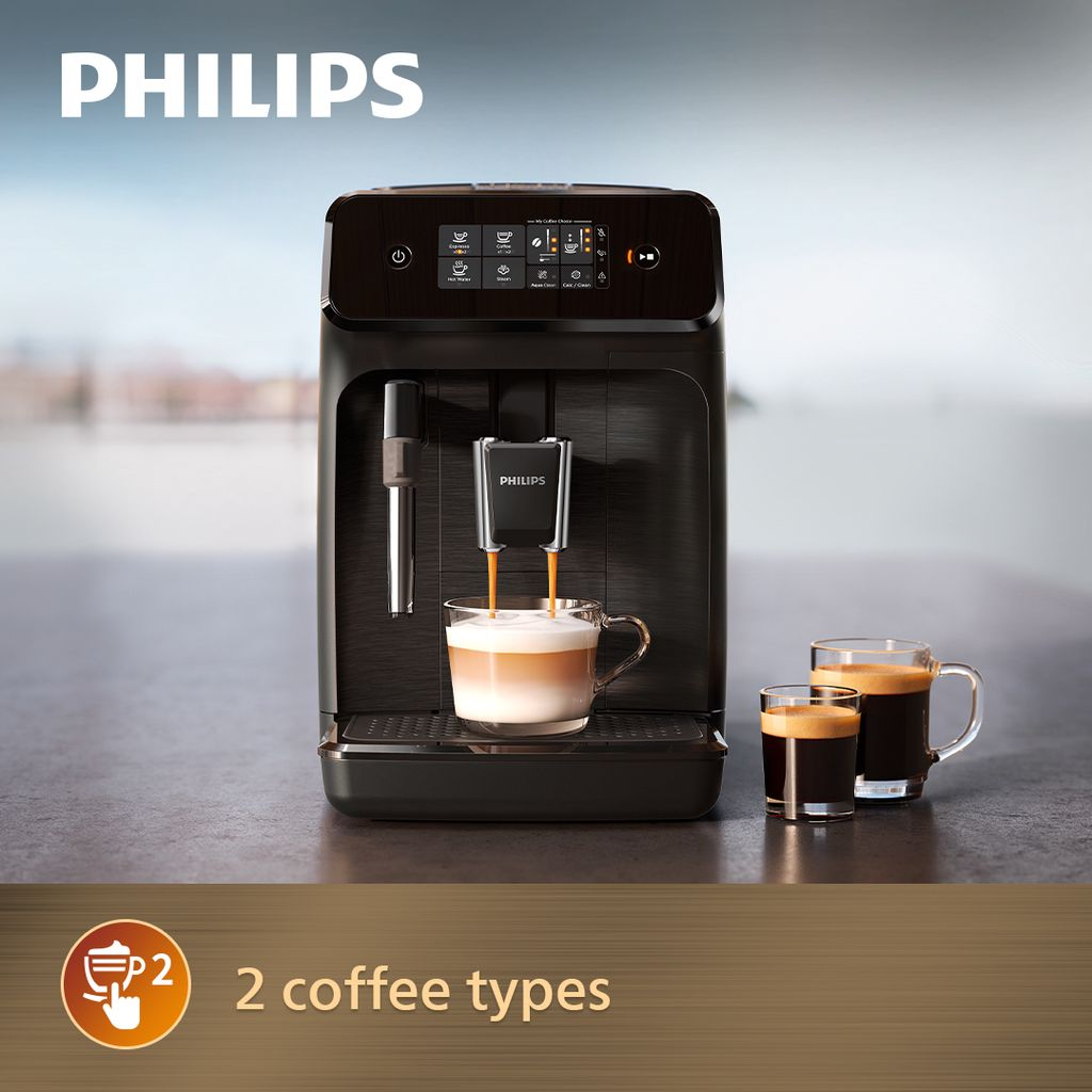 Philips 1200 Series Classic Milk Frother Fully Automatic Coffee Machine