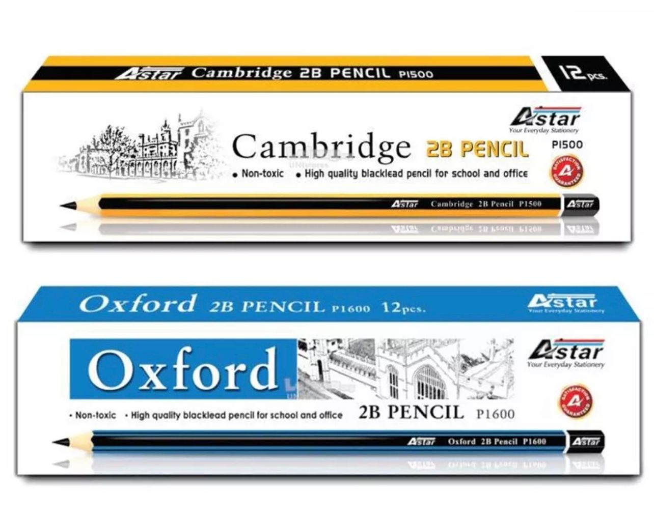 Astar Pencil 2B astar (12pcs)