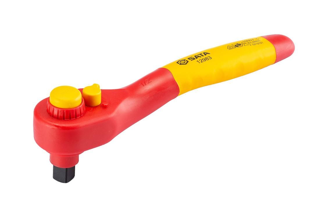 Sata 10MM VDE INSULATED REVERSIBLE RATCHET