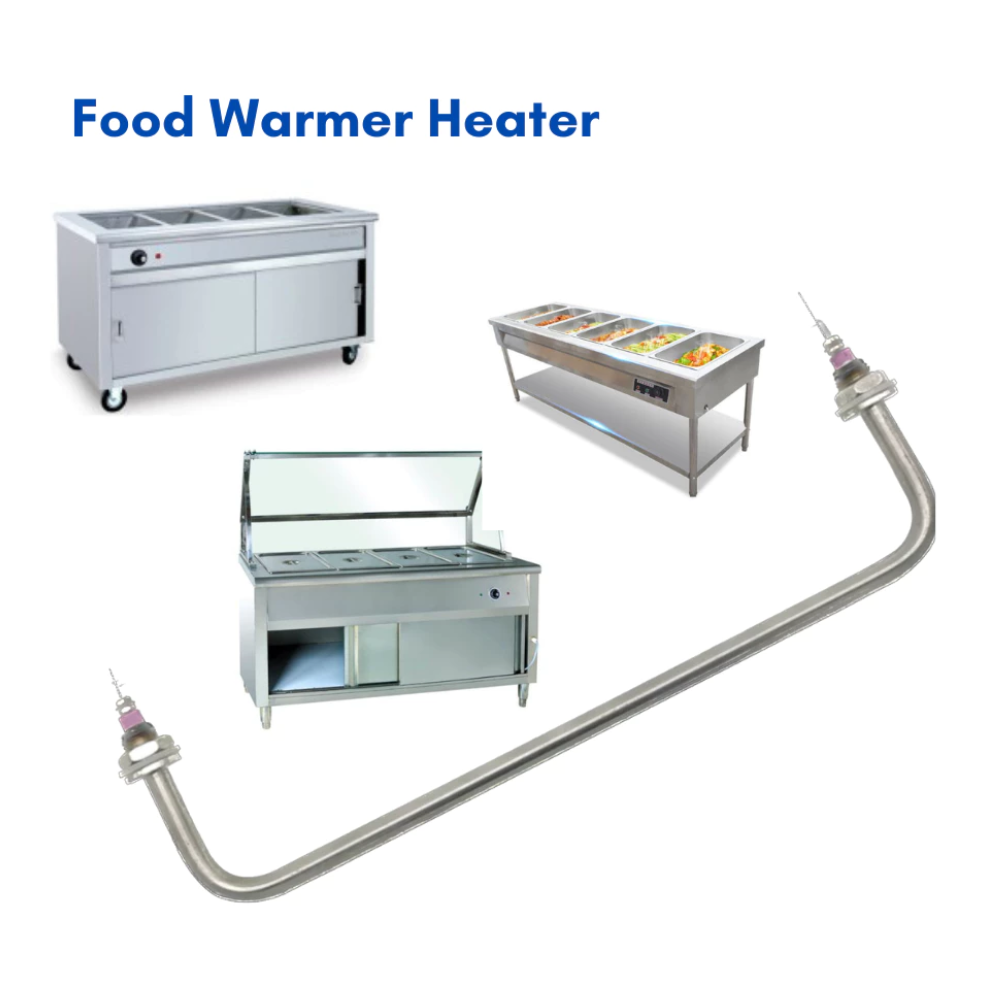 OEM Water Tubular Heater Canteen Heater Bain Marie Heater