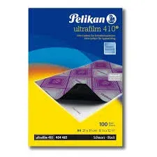 CARBON ULTRAFILM 410/100 FOLIO - BLACK