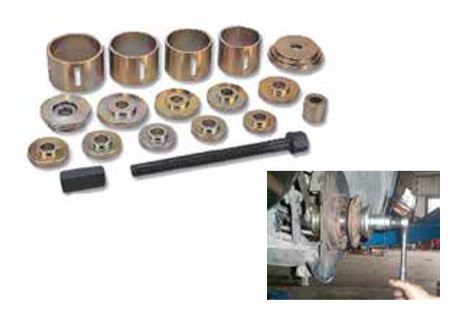 JONNESWAY BENZ AXLES WHEEL BEARING EXTRACTOR/INSTALLER