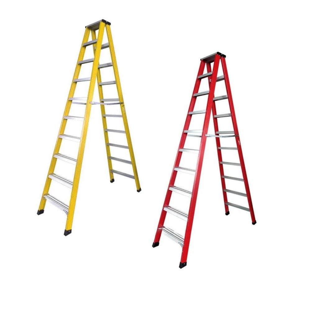 Fiberglass Double Sided Ladder 3M 10step