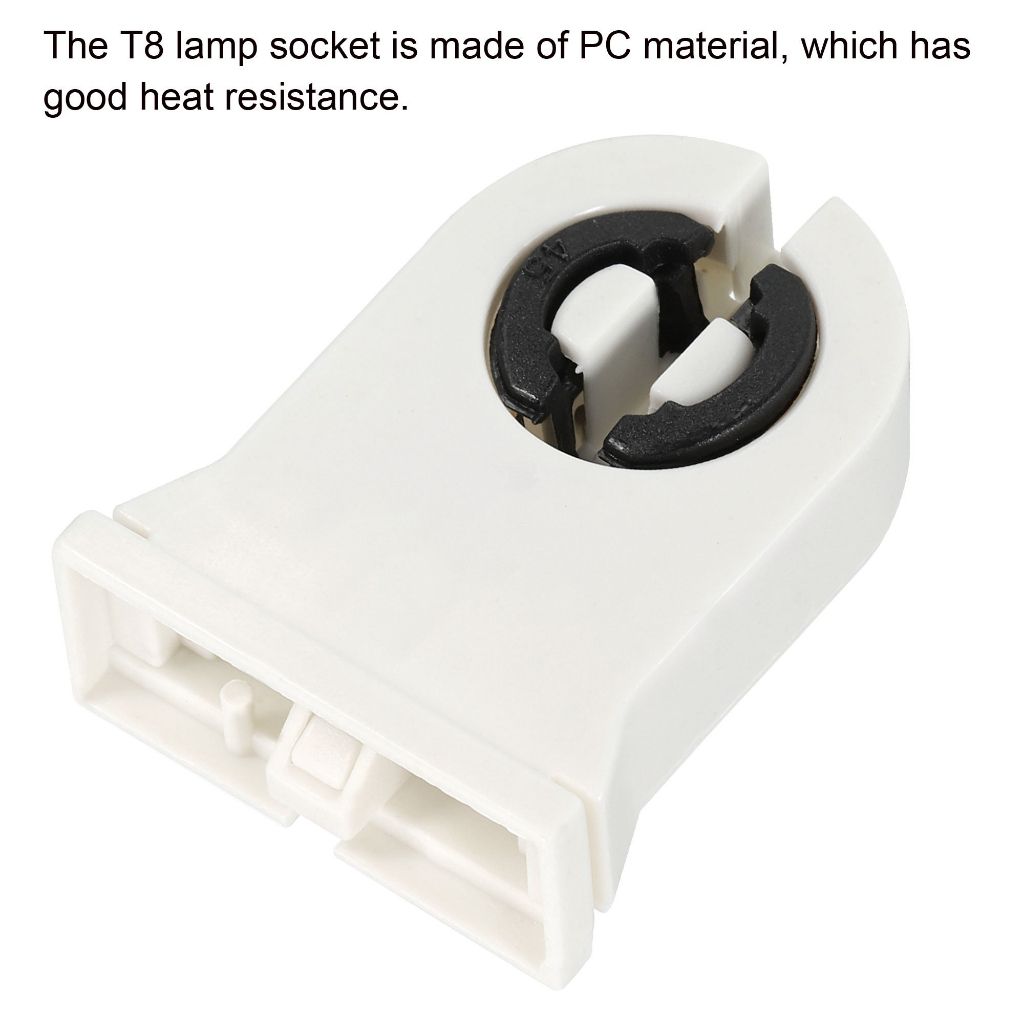 Holder lampu Flourecent Single