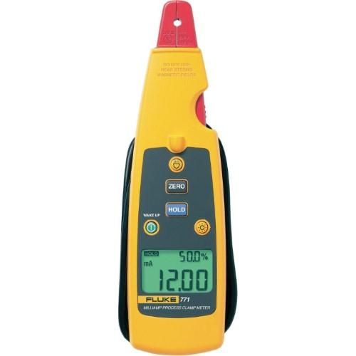 FLUKE 771 MILLIAMP PROCESS CLAMP METER 4-20MA
