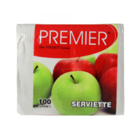 WLH SERVIETTE 100G/PKT