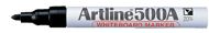 ARTLINE 500A W/BOARD MARKER - BLACK