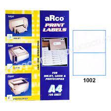 Arco label 1002