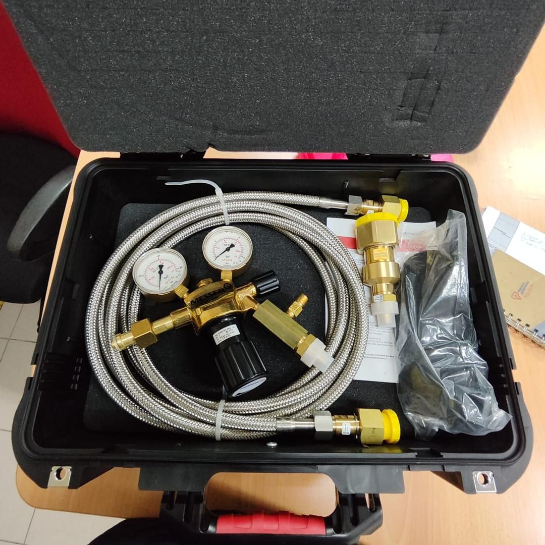 SF6 Gas filling kit