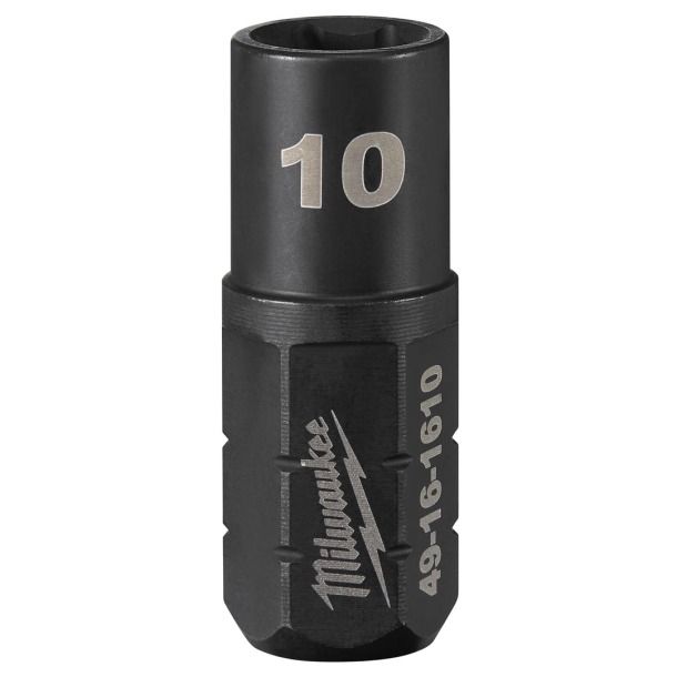 MILWAUKEE Pass-Through 10mm Socket (For M12 FTPR)