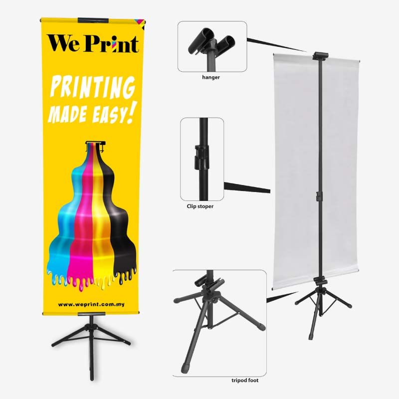 BUNTING 2X5 KAKI
