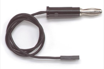 Fluke PATCH 4771-36-2 Banana Plug/.025 Sq Recept (red)