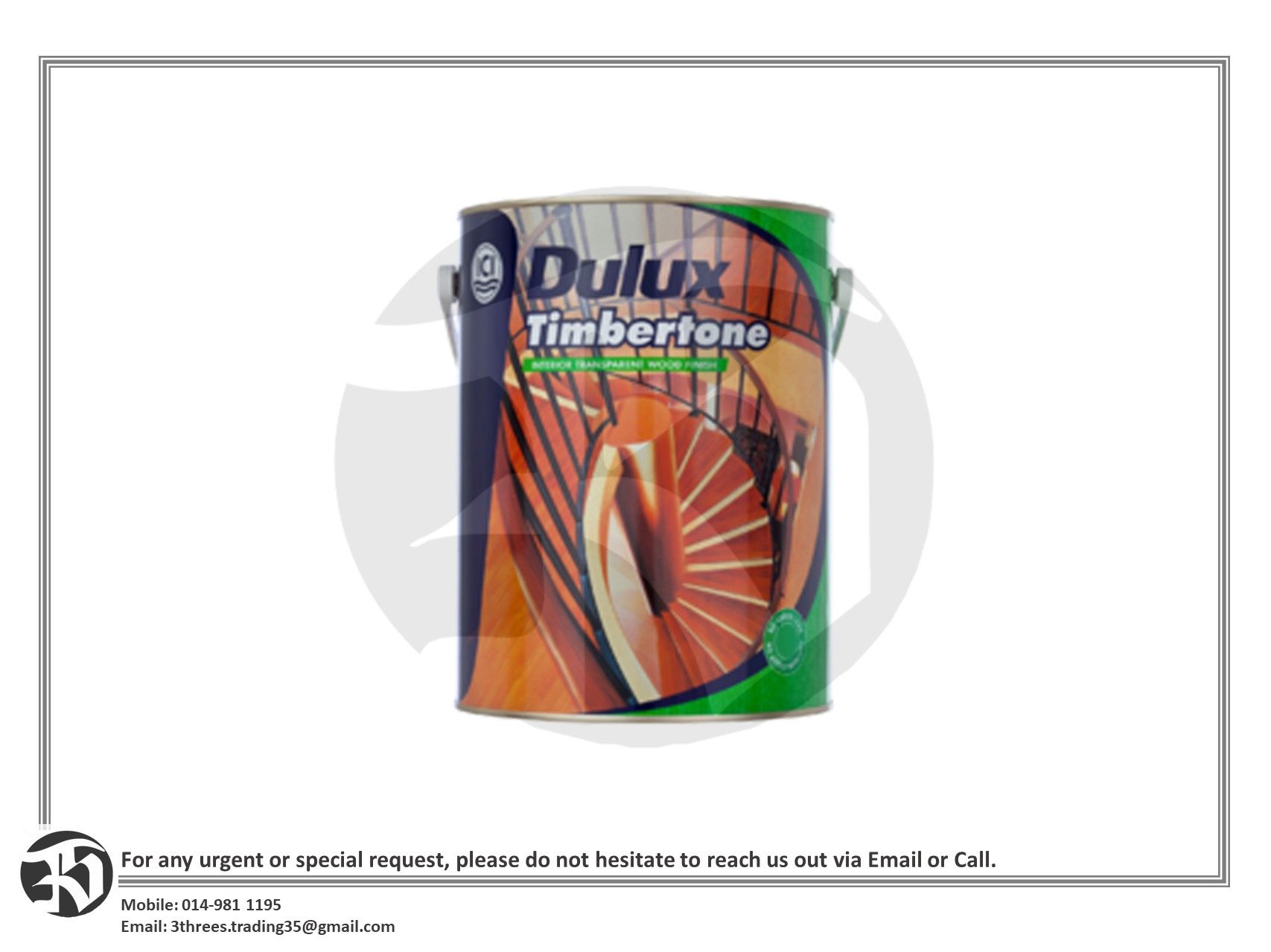 DULUX PAINT TIMBERTONE MAHOGANY