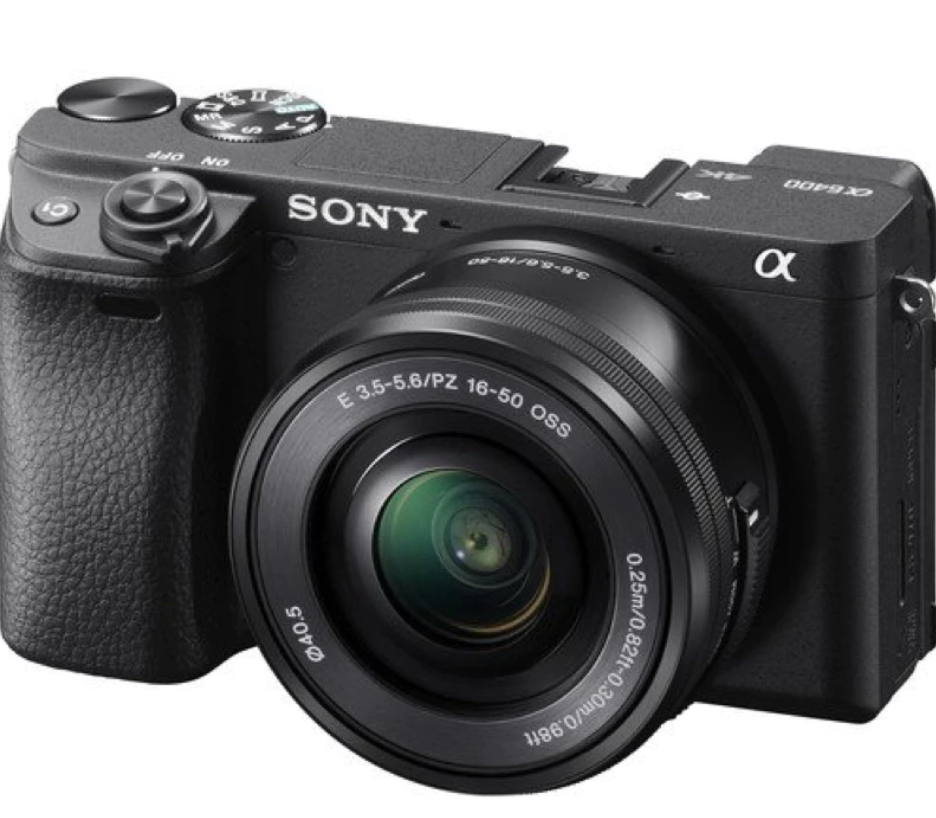 SONY A6400 + 16-50mm kit lens