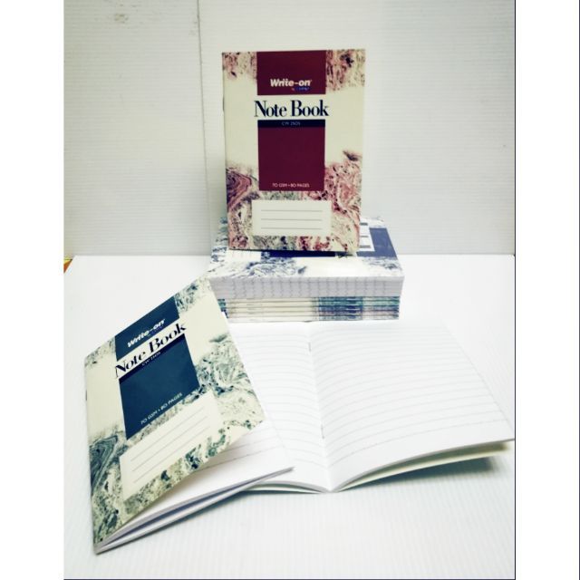 NOTE BOOK - CW-2505 (6 x 4)