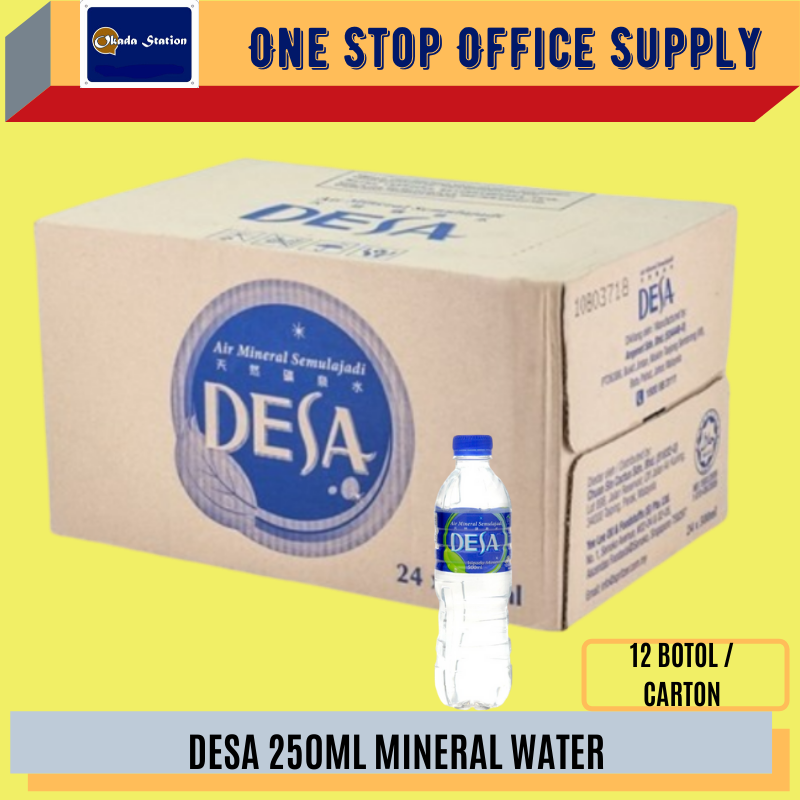 DESA 500ML MNERAL WATER (24 BTLS/CARTON) /DESA /Mineral Water /Water /500ml /Carton