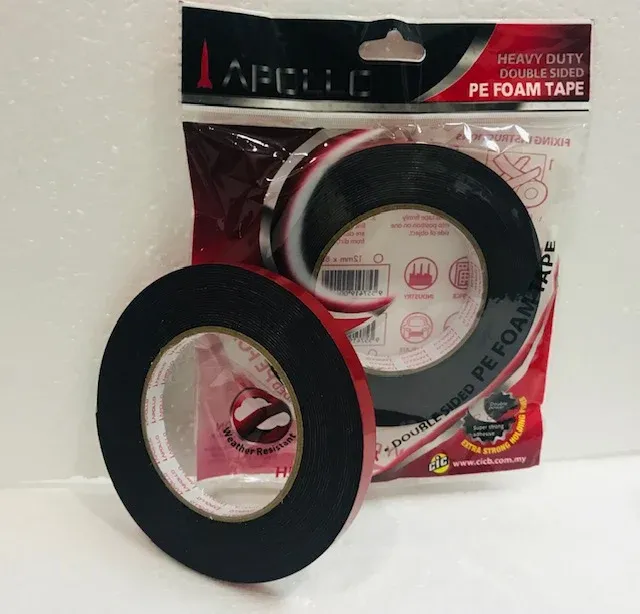 APOLLO HEAVY DUTY DOUBLE SIDED PE FOAM TAPE