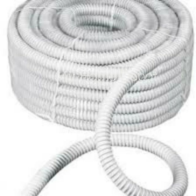 QS Flexible Conduit 3/4 White( 40 Meter)