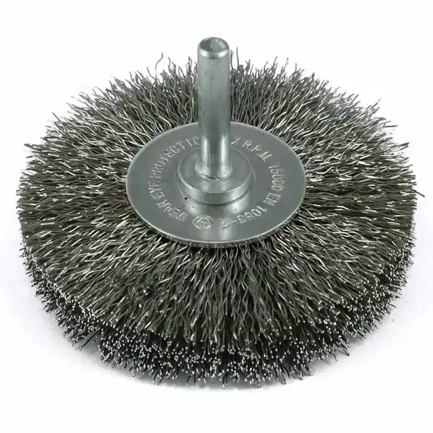 Others *stainless steel round wire brush Brush diameter: 17mm