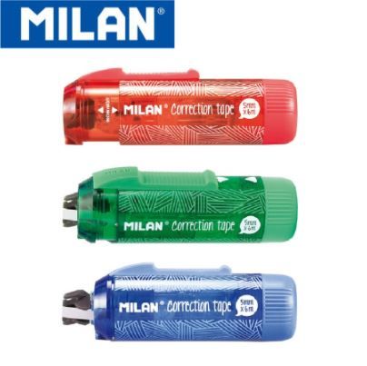 Milan Extension Correction Tapes 5mm x 6m 1303001