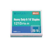 MAX STAPLES 23/15