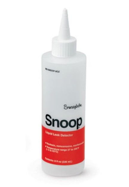 SWAGELOK LEAK DETECTOR