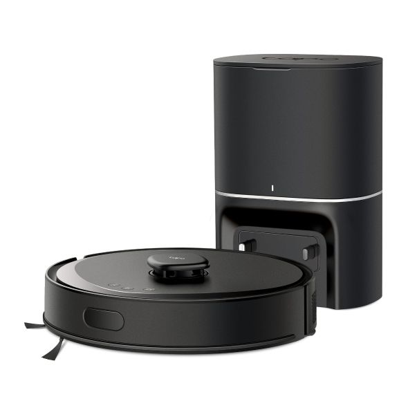 Tp Link LiDAR Navigation Robot Vacuum and Mop + Smart Auto-Empty Dock Tapo RV30 Max Plus