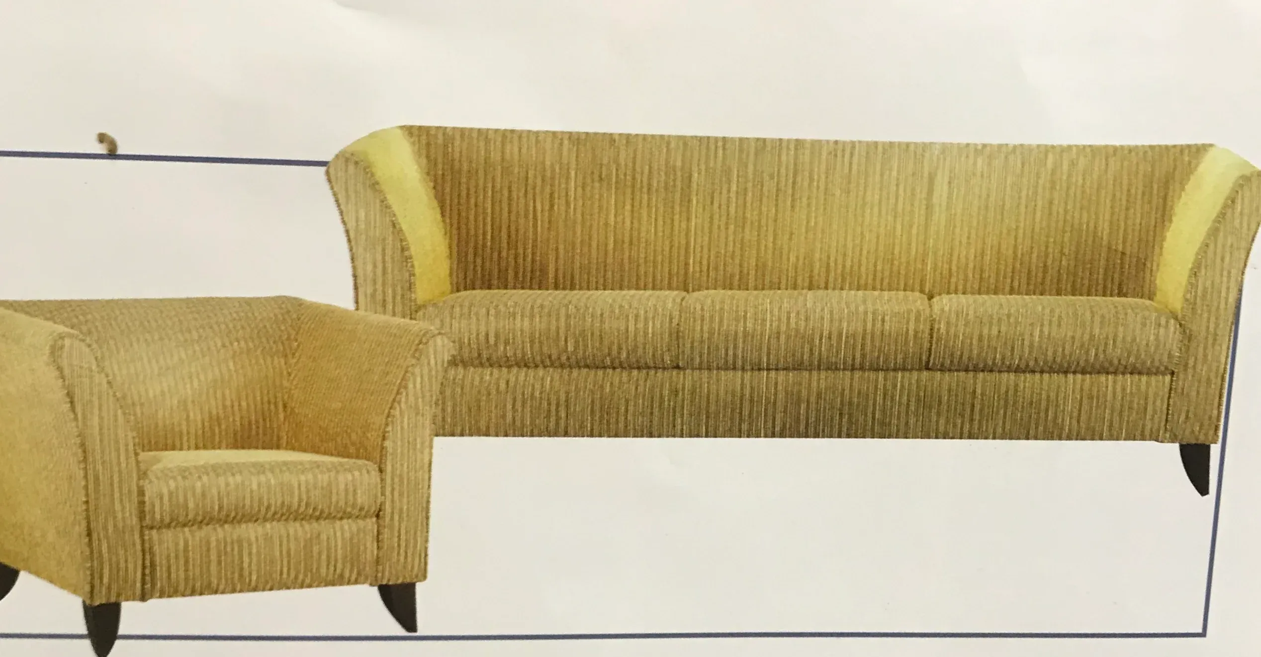 MARSHALL SINGLE SEATER SOFA